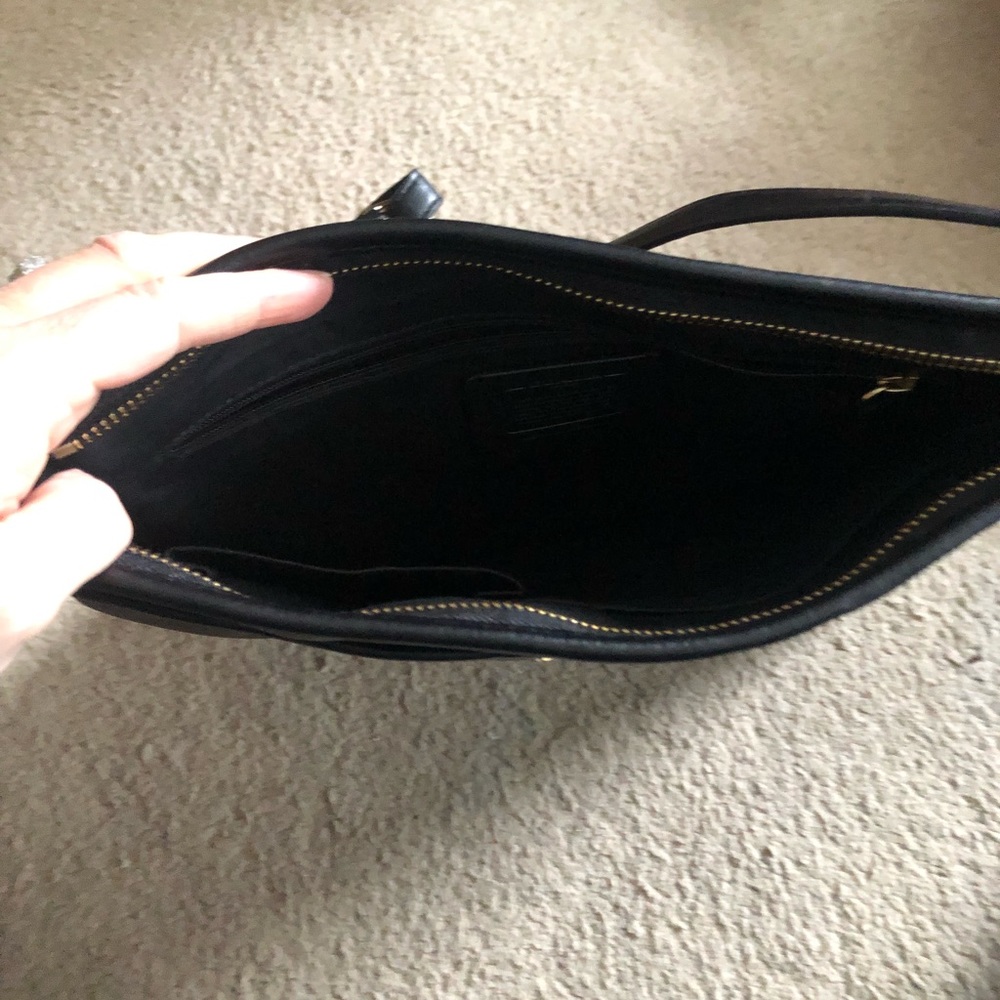 Large Coach Cross Body